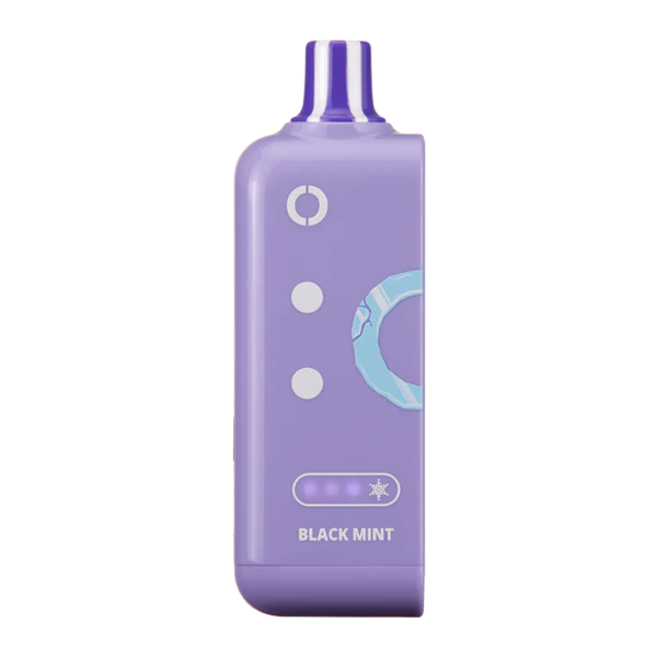 Black Mint Off Stamp X-CUBE Ice Cube 25K Pod - Black Coral